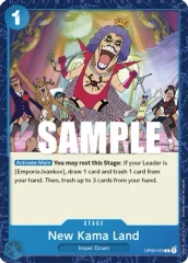 New Kama Land - OP02-070 - C
