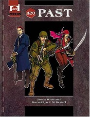 d20 Past: A d20 Modern Supplement