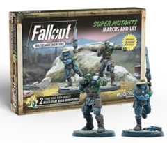 Fallout Wasteland Warfare: ED-E, REX & VERONICA