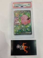 Lillie's Clefairy ex 184/159 SIR PSA 9
