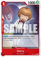 Sterry - OP07-006 - C - (500 Years in the Future Pre-release Promo)