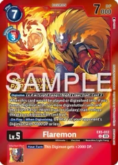 Flaremon - EX5-012 - U (2024 Regionals Participant) - Foil