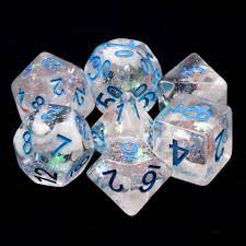 Blue Notes RPG Dice Set