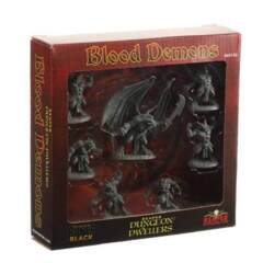 Blood Demons Boxed Set Reaper Bones Black Unpainted Plastic Minis