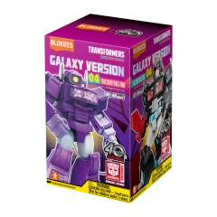 Blokees: Transformers Galaxy Version Wave 04 Individual Booster
