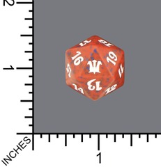 Magic Spindown Die - Innistrad - Red