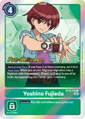 Yoshino Fujieda - BT13-100 - P (Versus Royal Knight Pre-Release Promo) - Foil