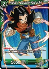 Android 17, Encroaching Hand of Evil - BT21-086 - C