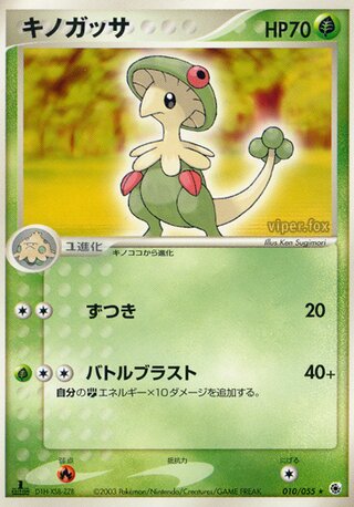 Breloom - 010/055 - Rare