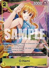 O-Nami (Beginners Deck Party [ST-23] - [ST-28] Winner Pack) - OP06-101 - R - Foil