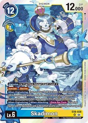 Skadimon - EX8-028 - SR - Foil