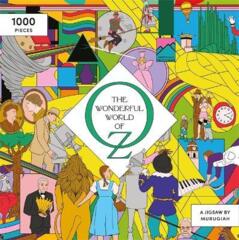 The Wonderful World of Oz : A Movie Jigsaw Puzzle