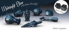 Polyhero Dice: Rogue- Midnight Blue