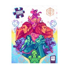 Critical Role: Vox Machina Puzzle (1000 Piece Puzzle)