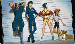 Cowboy Bebop Playmat: THE S SUSPECTS