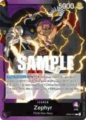 Zephyr - OP02-072 - L