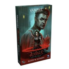 Vampire - The Masquerade Rivals - Blood & Alchemy - Expansion