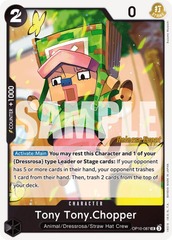 Tony Tony.Chopper (087) - OP10-087 - UC