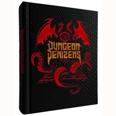 D&D 5E RPG: Dungeon Denizens - Limited Edition Reptile Skin Foil Cover