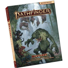 Pathfinder 2E RPG: Bestiary - Pocket Edition