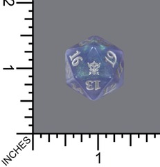 Magic Spindown Die - Dragons of Tarkir Tarkir Dragonfury Blue