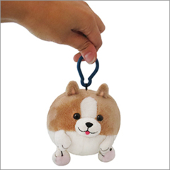 Micro Squishable Corgi