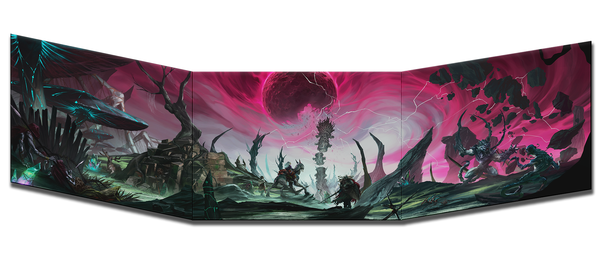 Broken Weave Gamemasters Screen