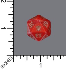 Magic Spindown Die - Dragons of Tarkir Tarkir Dragonfury Red