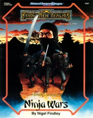 Forgotten Realms Ninja Wars