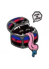 MIMIC PRIDE PINS: POLY