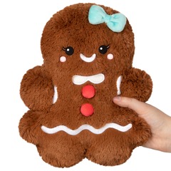 Comfort Food Gingerbread Woman