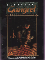 Clanbook Gangrel - Vampire: The Masquerade