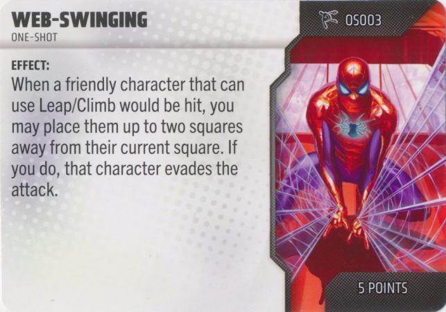 Web-Swinging - OS003