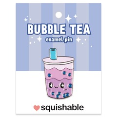 Bubble Tea Enamel Pin