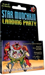 Star Munchkin: Landing Party