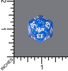 Magic Spindown Die - Magic 2015 - Blue