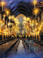 HARRY POTTER GREAT HALL 1000 PIECE JIGSAW PUZZLE