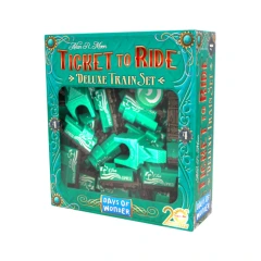 Ticket To Ride: 20th Anniversary Deluxe Train Set - Green (Set 4)