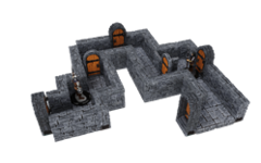 Warlock Tiles: Dungeon Tiles- 1