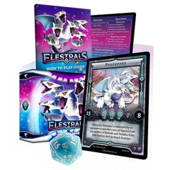 Elestrals: Base Set: Starter Deck: Penterror 1st Edition