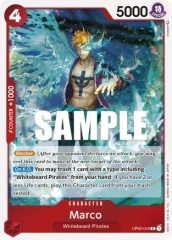 Marco - OP02-018 - R - Foil