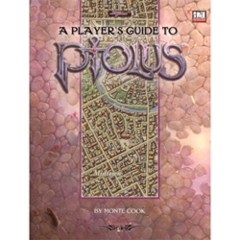 Ptolus: A Player's Guide To Ptolus (SC)