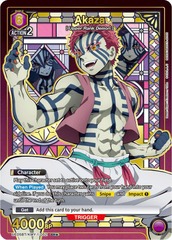 Akaza (052) (SR*) - UE05BT/KMY-1-052 - Super Rare 1-Star