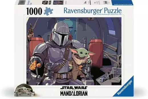 Ravensburger Jigsaw Puzzle The Mandalorian - 1000 Pieces Puzzle