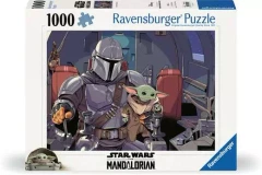 Ravensburger Jigsaw Puzzle The Mandalorian - 1000 Pieces Puzzle