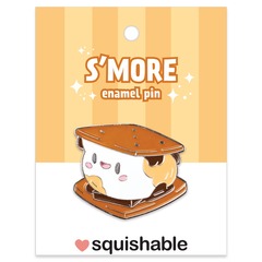 S'More Enamel Pin