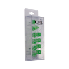 ULTRA PRO DICE: LIME GREEN - ECLIPSE DICE SET (11)