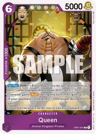 Queen - OP01-097 - R - Foil