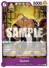 Queen - OP01-097 - R - Foil