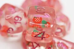 STRAWBERRY SHORTCAKE RPG DICE SET